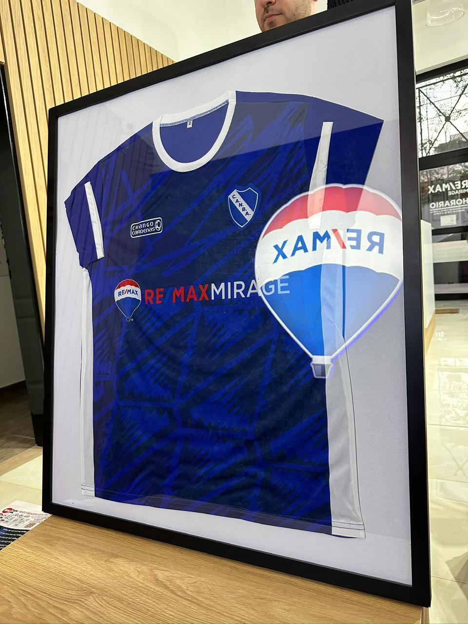 Camiseta oficial CANBA.